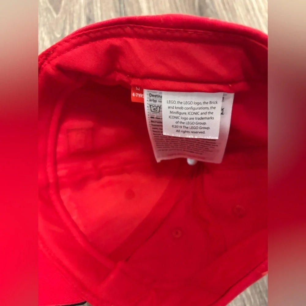 Rare LEGOLAND Kids Baseball Cap from Germany w/Some Adjustability-100% Cotton